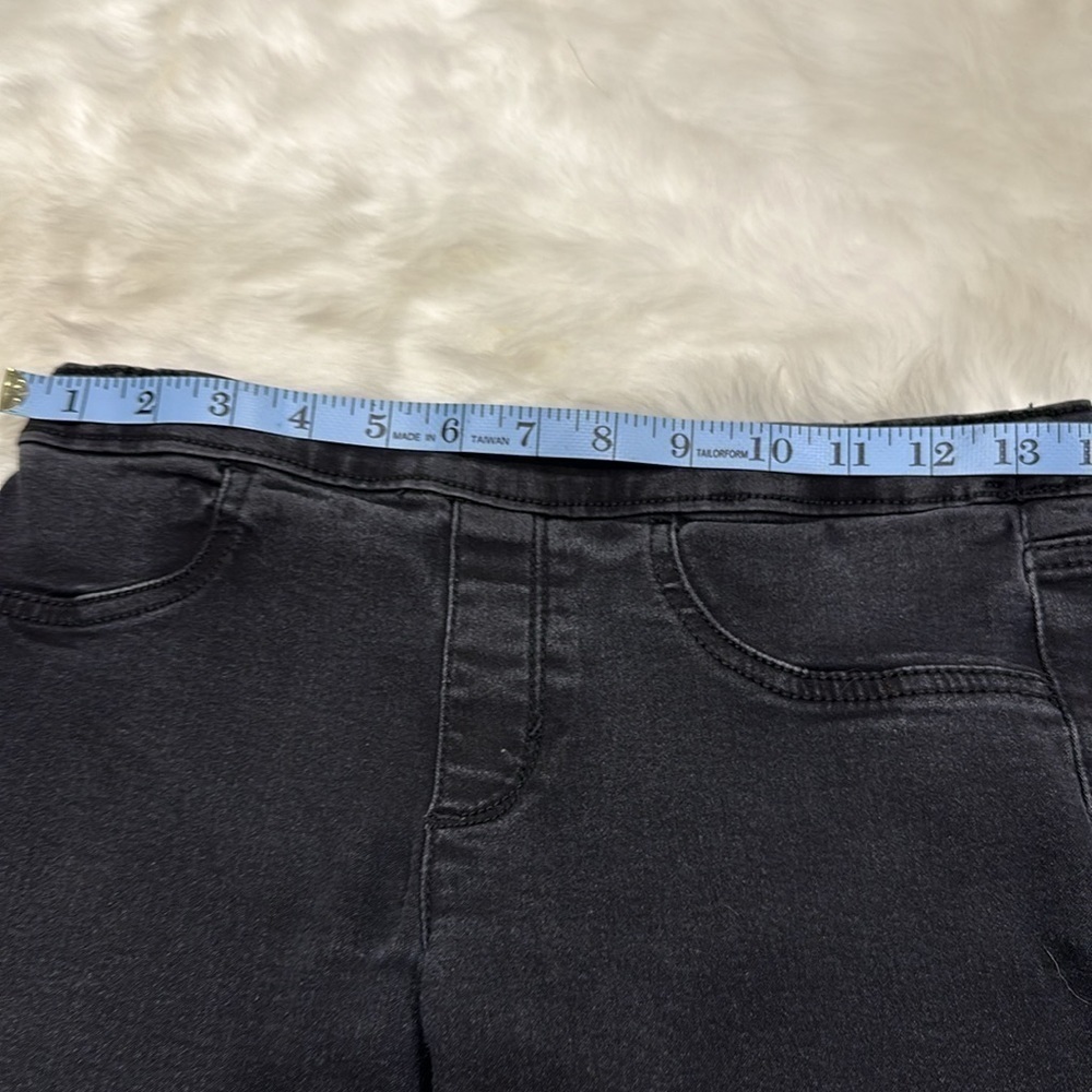 Levi’s pull-on black jeggings girls size 16 - Picture 6 of 12